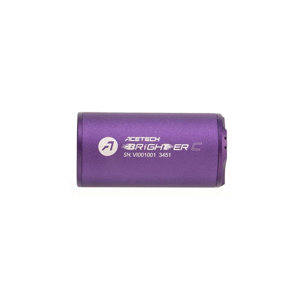 AceTech BRIGHTER C Tracer Unit - Purple OD-A-PAT0530-VI-001 asgbox.pl AceTech BRIGHTER C Tracer Unit - Purple - obrazek 2