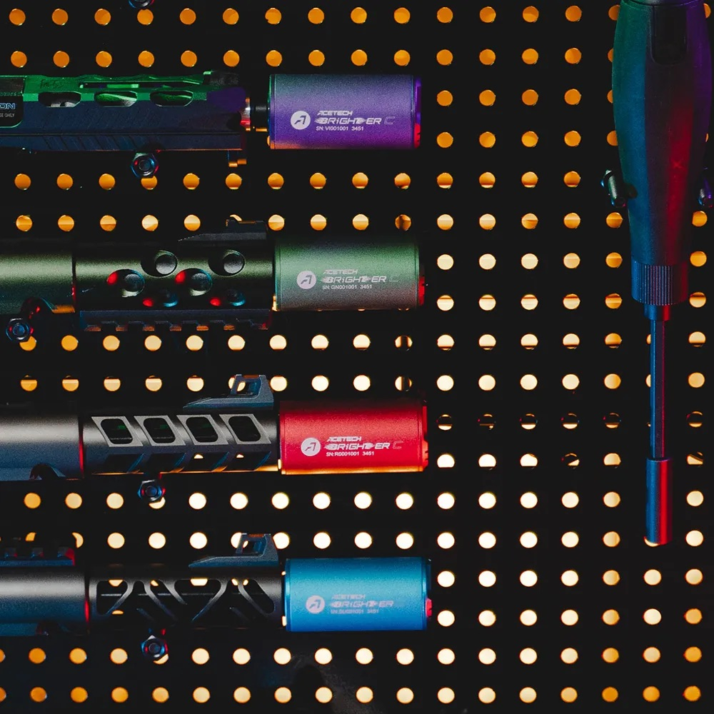 AceTech BRIGHTER C Tracer Unit - Blue OD-A-PAT0500-BU-002 asgbox.pl AceTech BRIGHTER C Tracer Unit - Blue - obrazek 3