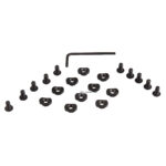 VO M-LOK Screw Set, 10 Pieces - Black