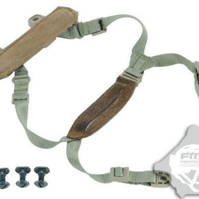 FMA Universal Helmet Suspension / Strap, H type - Tan