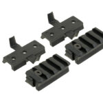 FMA RIS Rail and WING-LOC Adapter for OPS FAST / MICH Helmet - Black