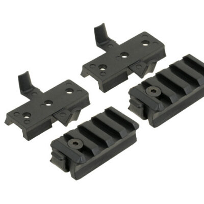 FMA RIS Rail and WING-LOC Adapter for OPS FAST / MICH Helmet - Black