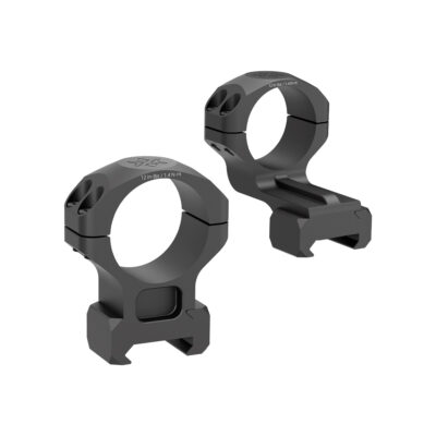 Alternative view of VO 30mm CANTILEVER Mounting Rings, Medium - Black