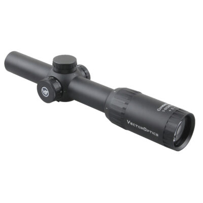Alternative view of VO CONSTANTINE 1-8 x 24 FFP CTR LPVO Riflescope - Black