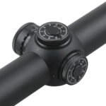 VO CONSTANTINE 1-8 x 24 FFP CTR LPVO Riflescope - Black - obrazek 5