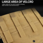 FMA Angled RIS Rail Mount, 45° (One O´Clock) - Tan