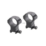 VO 34mm X-ACCU Mounting Scope Rings (6 Screws), High - Black