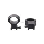 VO 34mm X-ACCU Mounting Scope Rings (6 Screws), High - Black - obrazek 4