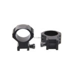 VO 34mm X-ACCU Mounting Scope Rings (6 Screws), Medium - Black - obrazek 3