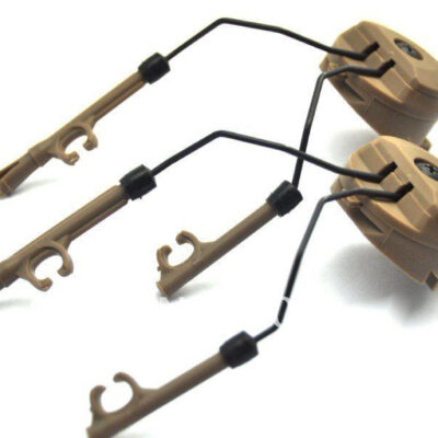 FMA ARC Helmet Mount for Peltor Comtac Headset - Tan