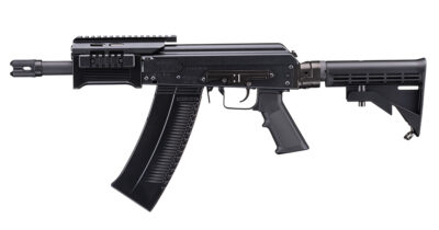 TM SAIGA-12 SBS GBB - Black - obrazek 2