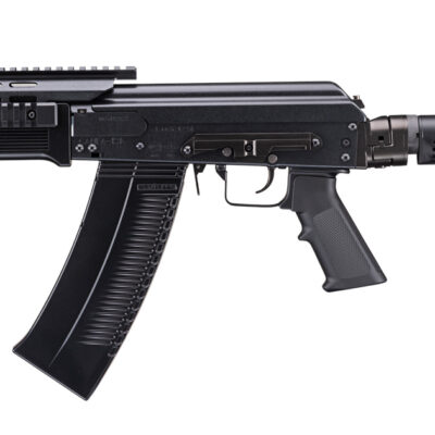Alternative view of TM SAIGA-12 SBS GBB - Black