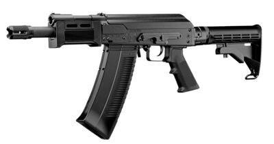 TM SAIGA-12 SBS GBB - Black - obrazek 3
