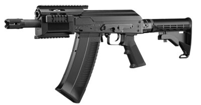TM SAIGA-12 SBS GBB - Black - obrazek 4