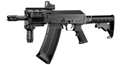 TM SAIGA-12 SBS GBB - Black - obrazek 5