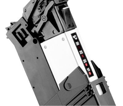 TM long magazine for Marui SAIGA-12 GBB, 90 BBs - Black - obrazek 3