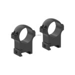 VO 30mm Steel Mounting Rings, Medium - Black - obrazek 2