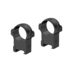 VO 30mm Steel Mounting Rings, Medium - Black - obrazek 3