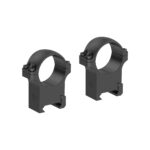 VO 30mm Steel Mounting Rings, Medium - Black - obrazek 4