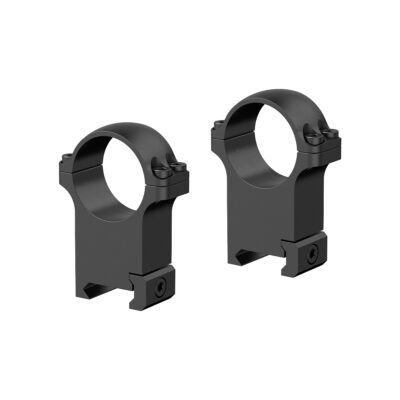 VO 30mm Steel Mounting Rings, High - Black