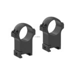 VO 30mm Steel Mounting Rings, High - Black - obrazek 2