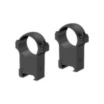 VO 30mm Steel Mounting Rings, High - Black - obrazek 3
