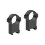 VO 30mm Steel Mounting Rings, High - Black - obrazek 4