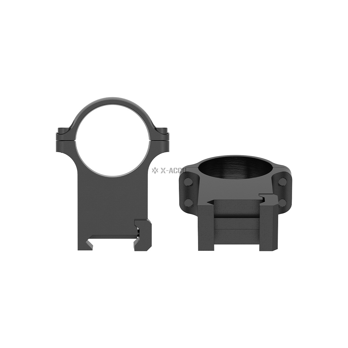 VO 30mm Steel Mounting Rings, High - Black OD-A-XASR-S13 asgbox.pl VO 30mm Steel Mounting Rings, High - Black - obrazek 5