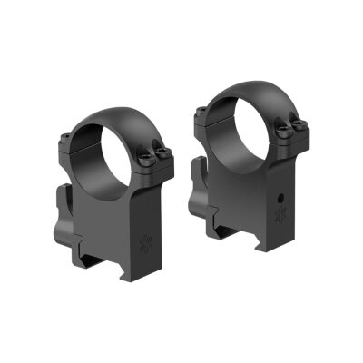 Alternative view of VO 30mm Steel QD Mounting Rings, High - Black