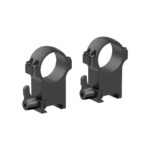 VO 30mm Steel QD Mounting Rings, High - Black - obrazek 3
