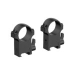 VO 30mm Steel QD Mounting Rings, High - Black - obrazek 4