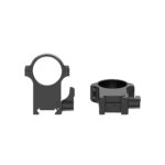 VO 30mm Steel QD Mounting Rings, High - Black - obrazek 5