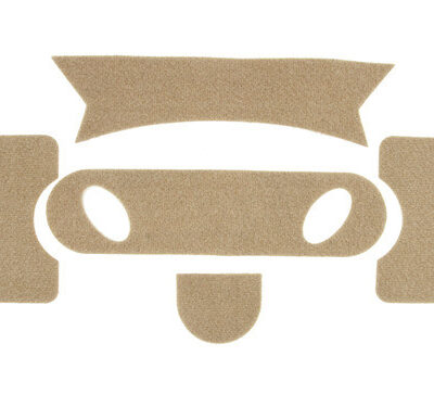 FMA Adhesive VELCRO Panels on Helmet, type PJ - Tan