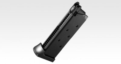 TM Magazine for Marui Chisato Nishikigi's Handgun GBB , 22 BBs - Black - obrazek 2