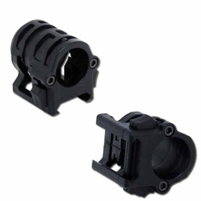 FMA 20mm Flashlight QD RIS Mount - Black