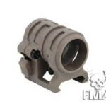 FMA 20mm Flashlight QD RIS Mount - Tan