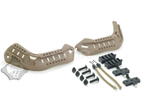 FMA MICH 2000 Helmet Guide Side Rail - Tan TB924 asgbox.pl FMA MICH 2000 Helmet Guide Side Rail - Tan