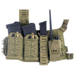 Novritsch Open MOLLE SMG Mag Pouch - Amber - obrazek 3
