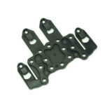 FMA CQC MOLLE Platform STRIKE for Holsters - Black