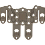 FMA CQC MOLLE Platform STRIKE for Holsters - Tan