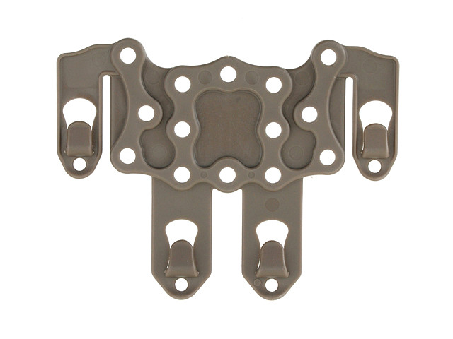 FMA CQC MOLLE Platform STRIKE for Holsters - Tan OD-A-TB567 asgbox.pl FMA CQC MOLLE Platform STRIKE for Holsters - Tan