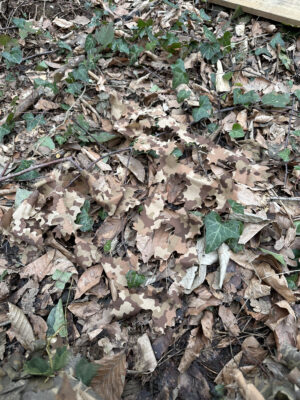 KMCS Adaptive Leafstrip (4 Pieces) - Woodland Floor - obrazek 2