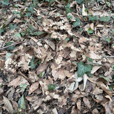 Alternative view of KMCS Adaptive Leafstrip (4 Pieces) - Woodland Floor