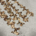 KMCS Adaptive Leafstrip (4 Pieces) - Woodland Floor