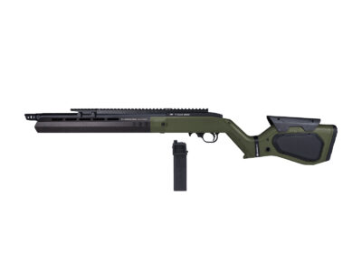 ASG Gas Rifle Hybrid Series H-22 STC GBBR - Green - obrazek 3