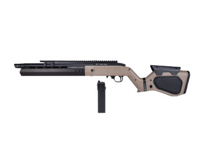 ASG Gas Rifle Hybrid Series H-22 STC GBBR - Tan - obrazek 2