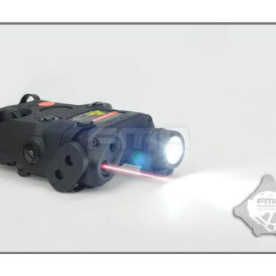 Alternative view of FMA AN/PEQ15 LA-5 Upgrade Version (LED Flashlight, Red / IR Laser) - Black