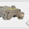 FMA PEQ 15 LA-5 Dummy Battery Box with Red Laser - Tan OD-A-TB486 asgbox.pl