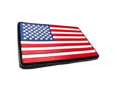 3D PVC USA FLAG Patch - Colorful - obrazek 2