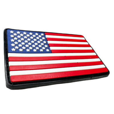 Alternative view of 3D PVC USA FLAG Patch - Colorful
